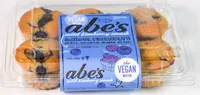 Abe's Wild Blueberry Smash Vegan Muffin