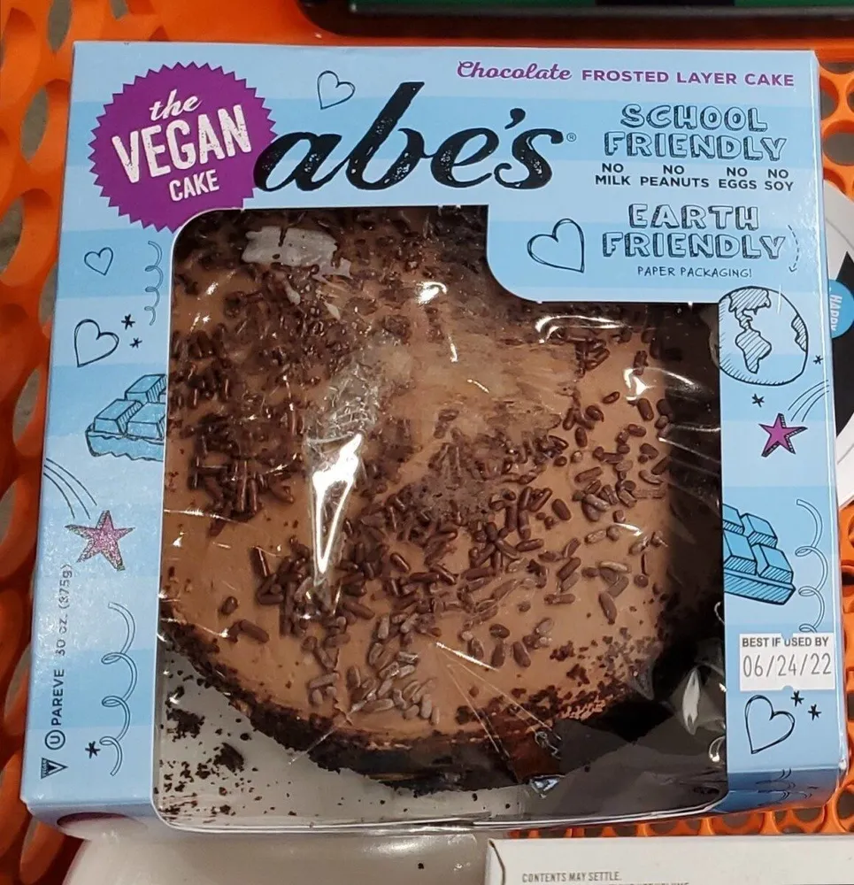 Vegan Chocolate Layer Cake