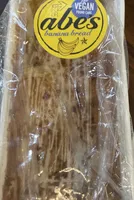 Vegan pound cake banana flavor