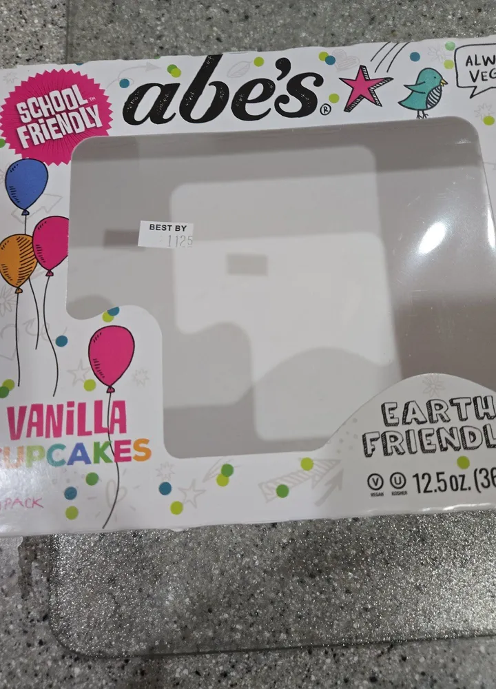 Vanilla Cupcakes