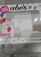 Vanilla Cupcakes
