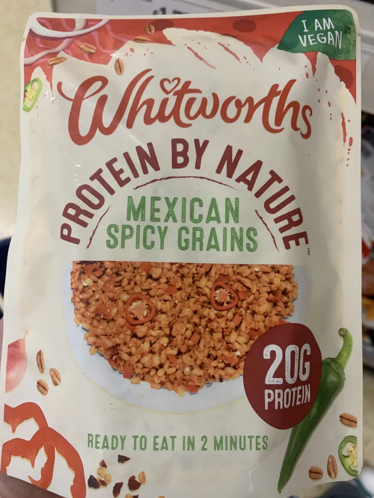 Protein By Nature Mexican Spicy Grains
