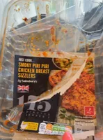SMOKY PIRI PIRI CHICKEN BREAST SIZZLERS