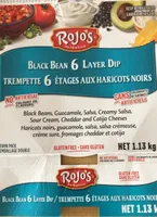 Trempette 6 étages aux haricots noirs