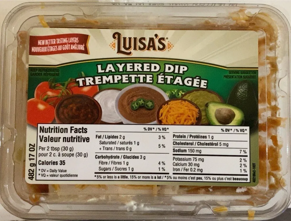 Layered Dip