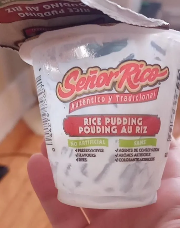 Rice pudding