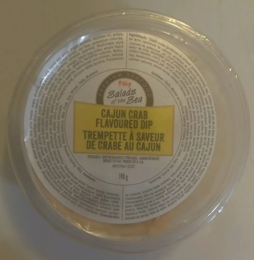 Cajun Crab Flavoured Dip