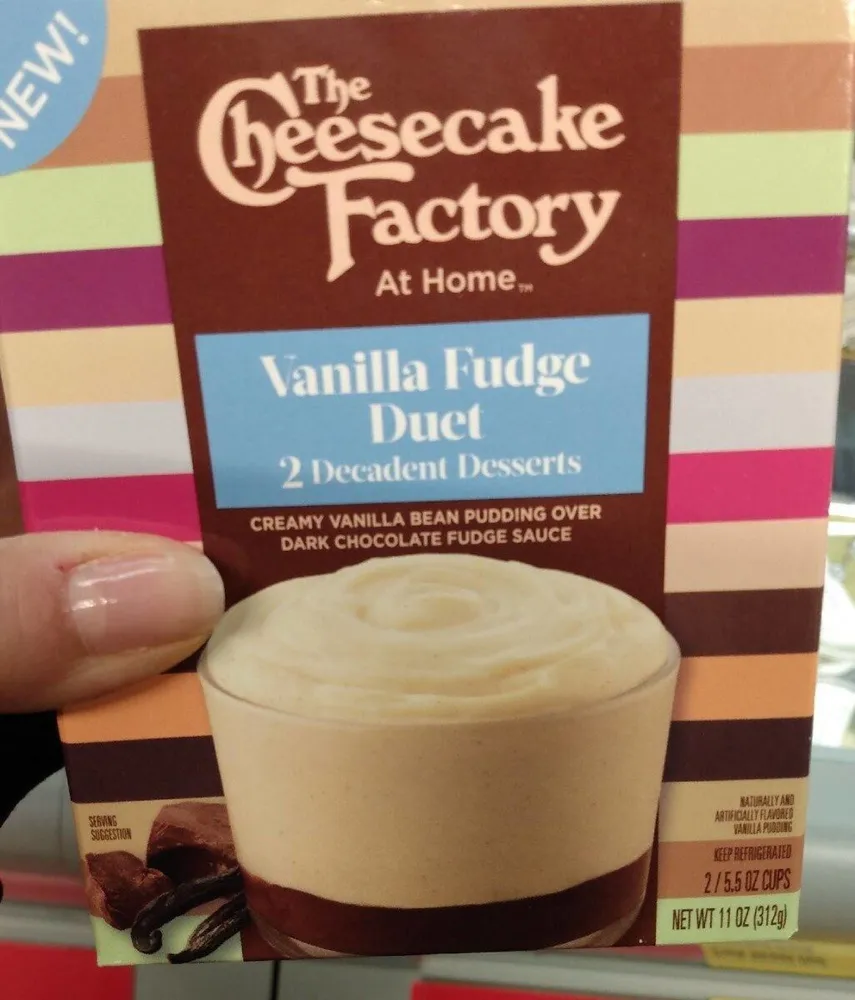 The cheesecake factory at home vanilla fudge