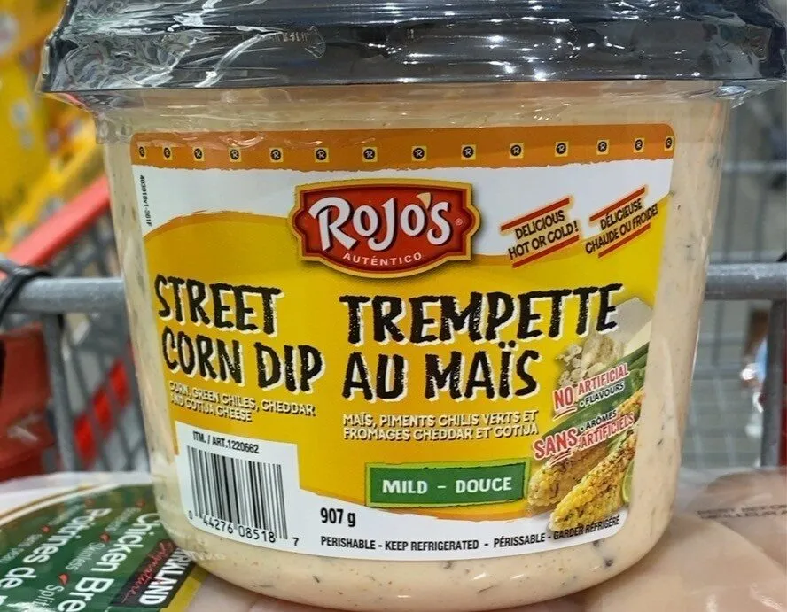 Street corn dip