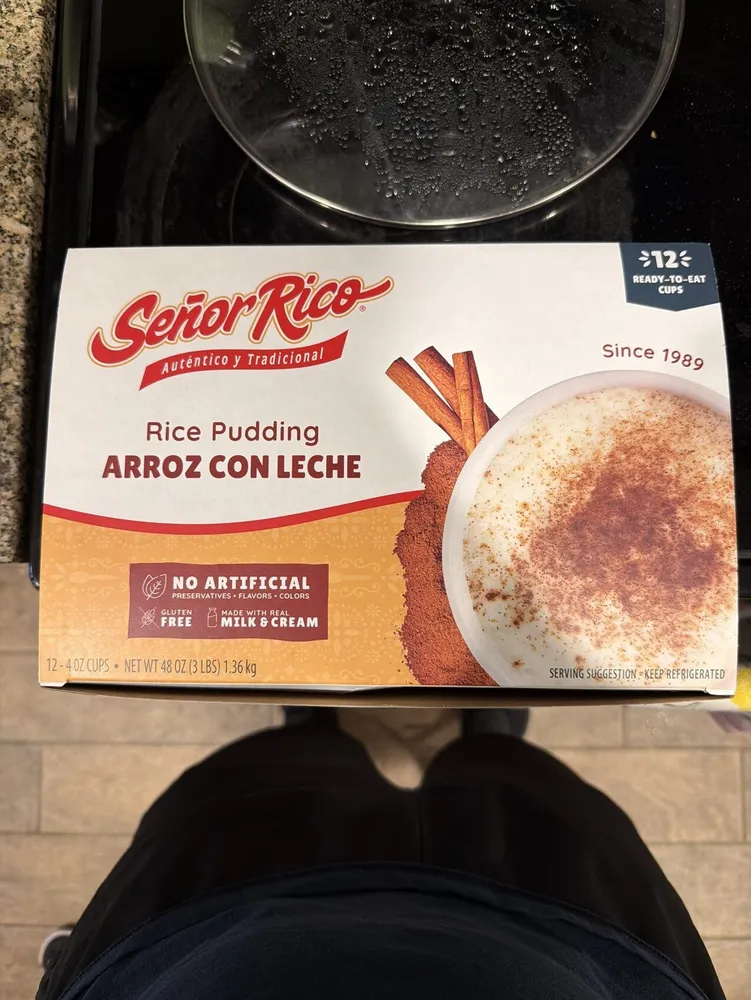 Rice Pudding