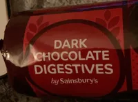 Dark chocolate Digestives