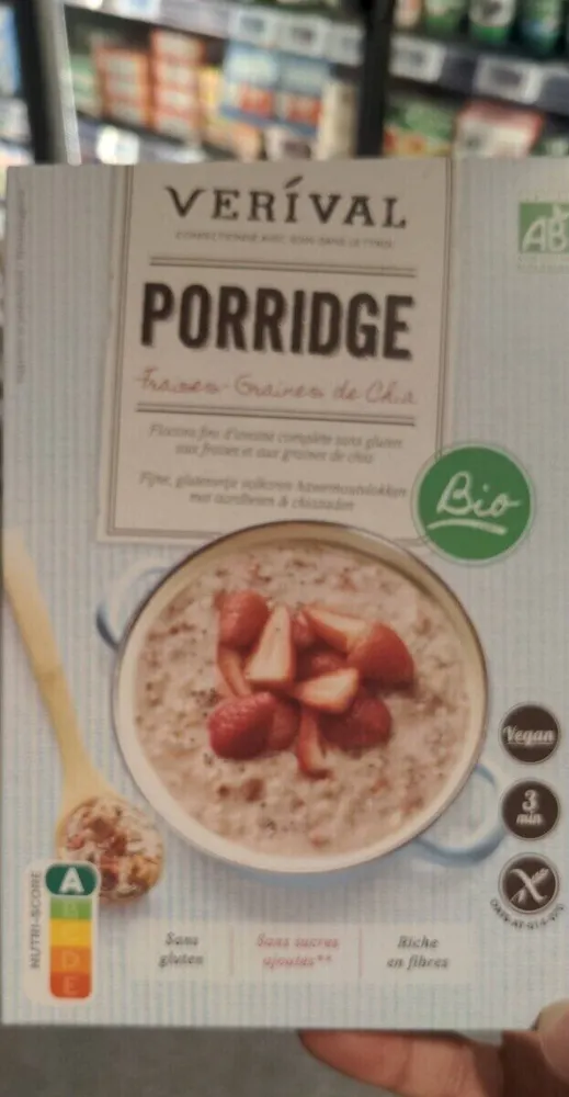 Verival Porridge Chia Bio