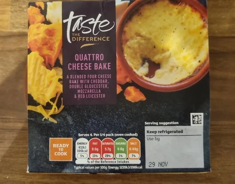 Quattro Cheese Bake