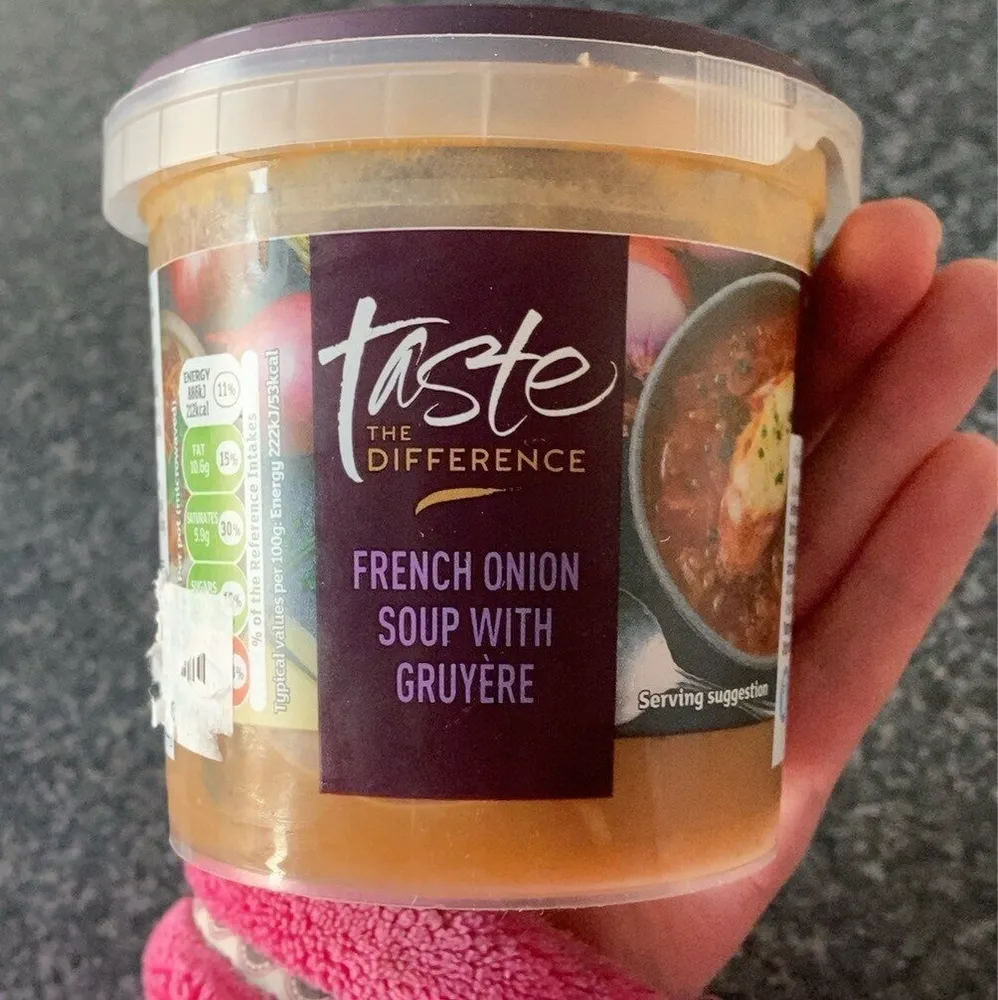 french onion soup