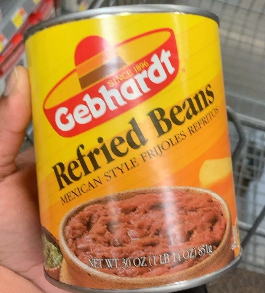 Refried Beans Mexican Style Refried Pinto Beans