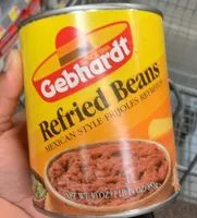 Refried Beans Mexican Style Refried Pinto Beans