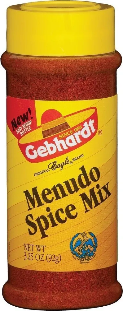 Menudo spice