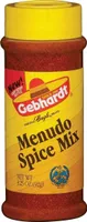Menudo spice