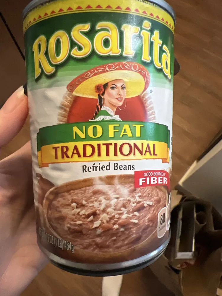 NO FAT TRADITIONAL Refried Beans
