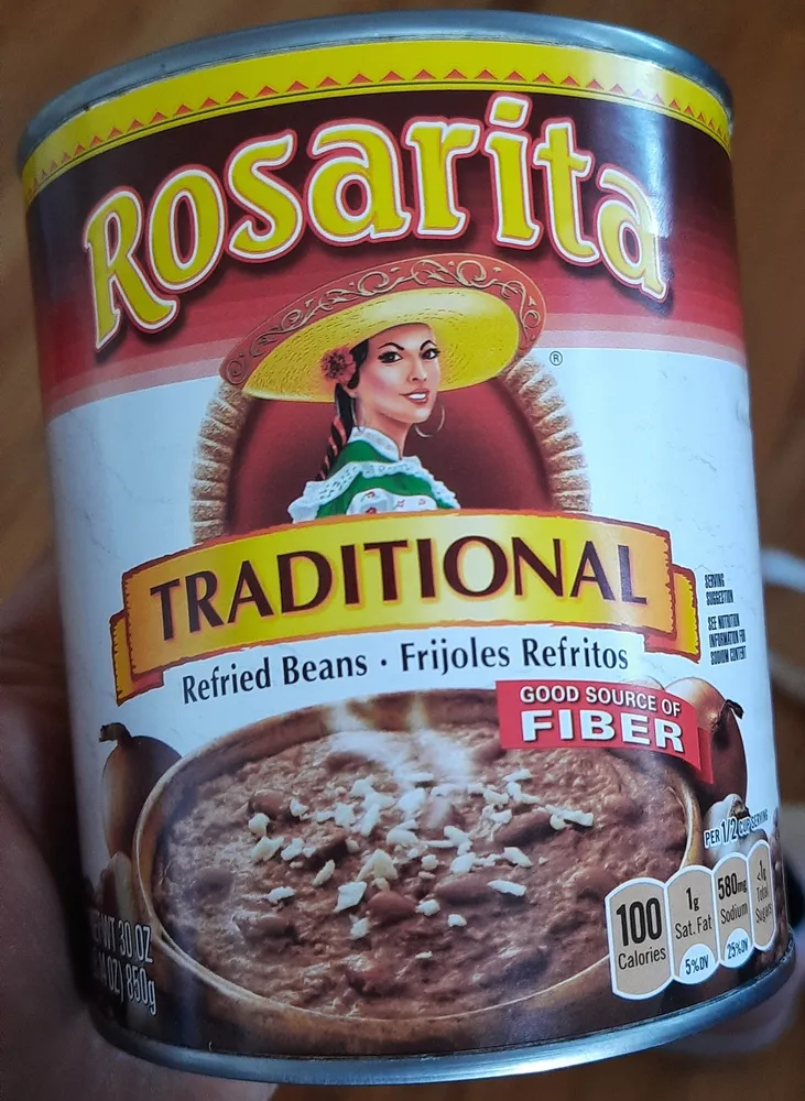 Traditional Refried Beans