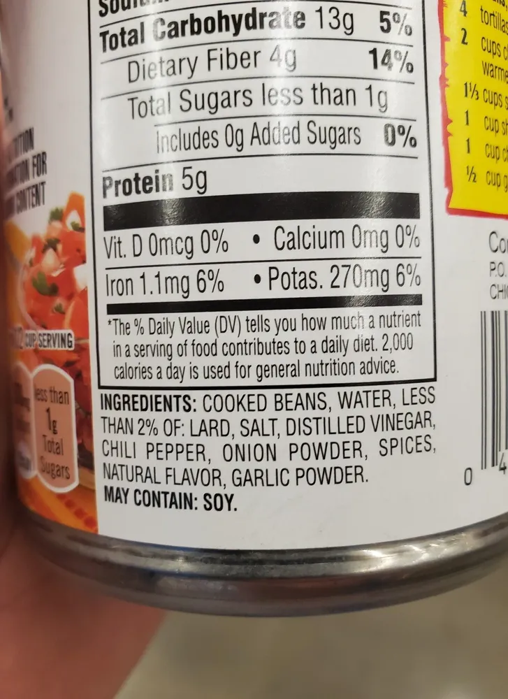 Refried Beans