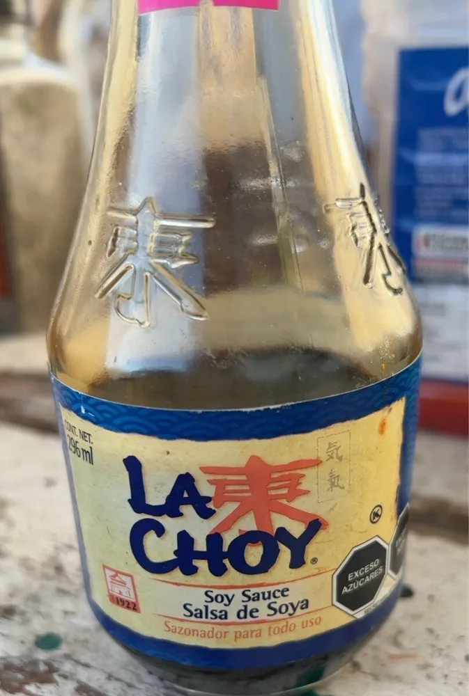 Soy sauce
