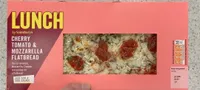 Cherry Tomato & Mozarella Flatbread