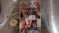 roasting parsnips