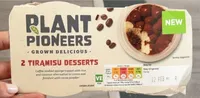 Tiramisu dessert