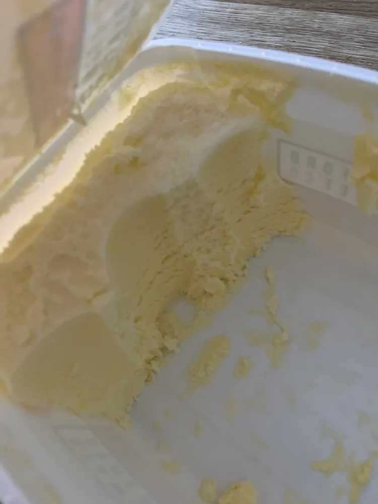 Soft Scoop Vanilla Flavour Ice Cream