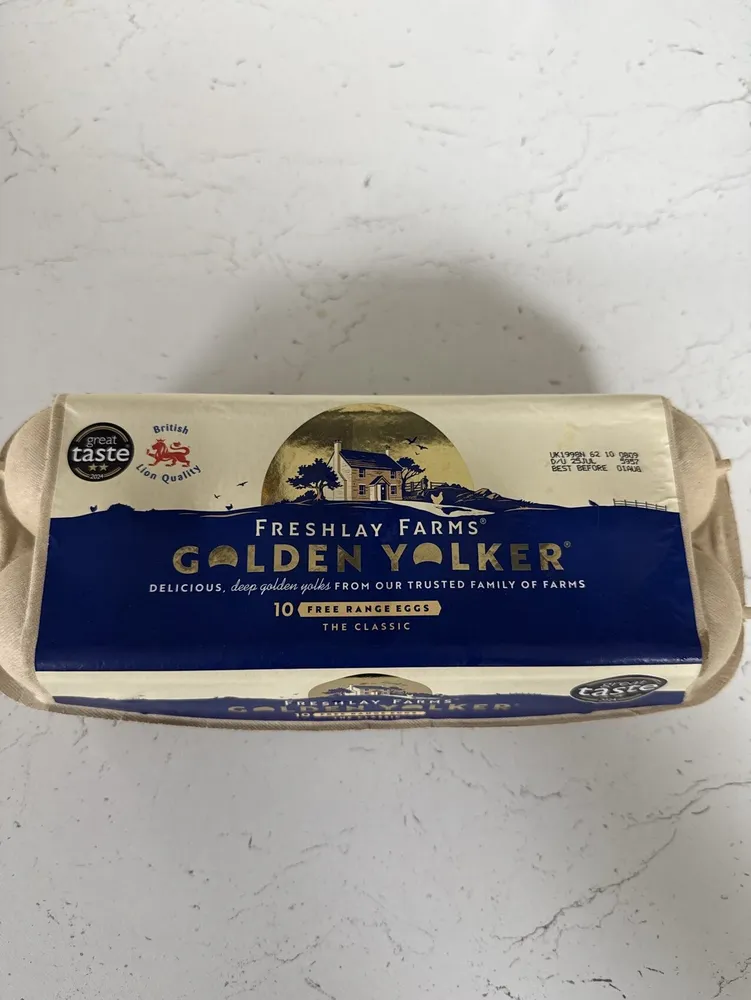 Golden Yolkers Eggs
