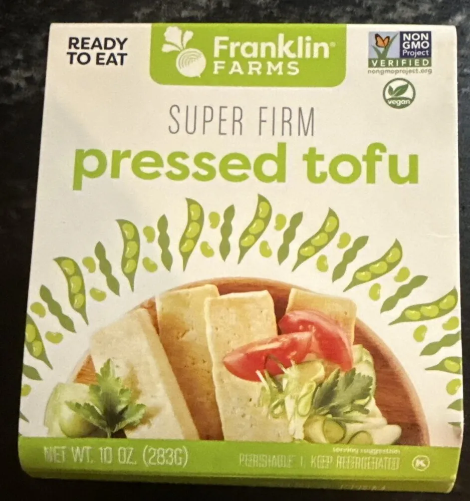 Pressed tofu