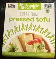 Pressed tofu