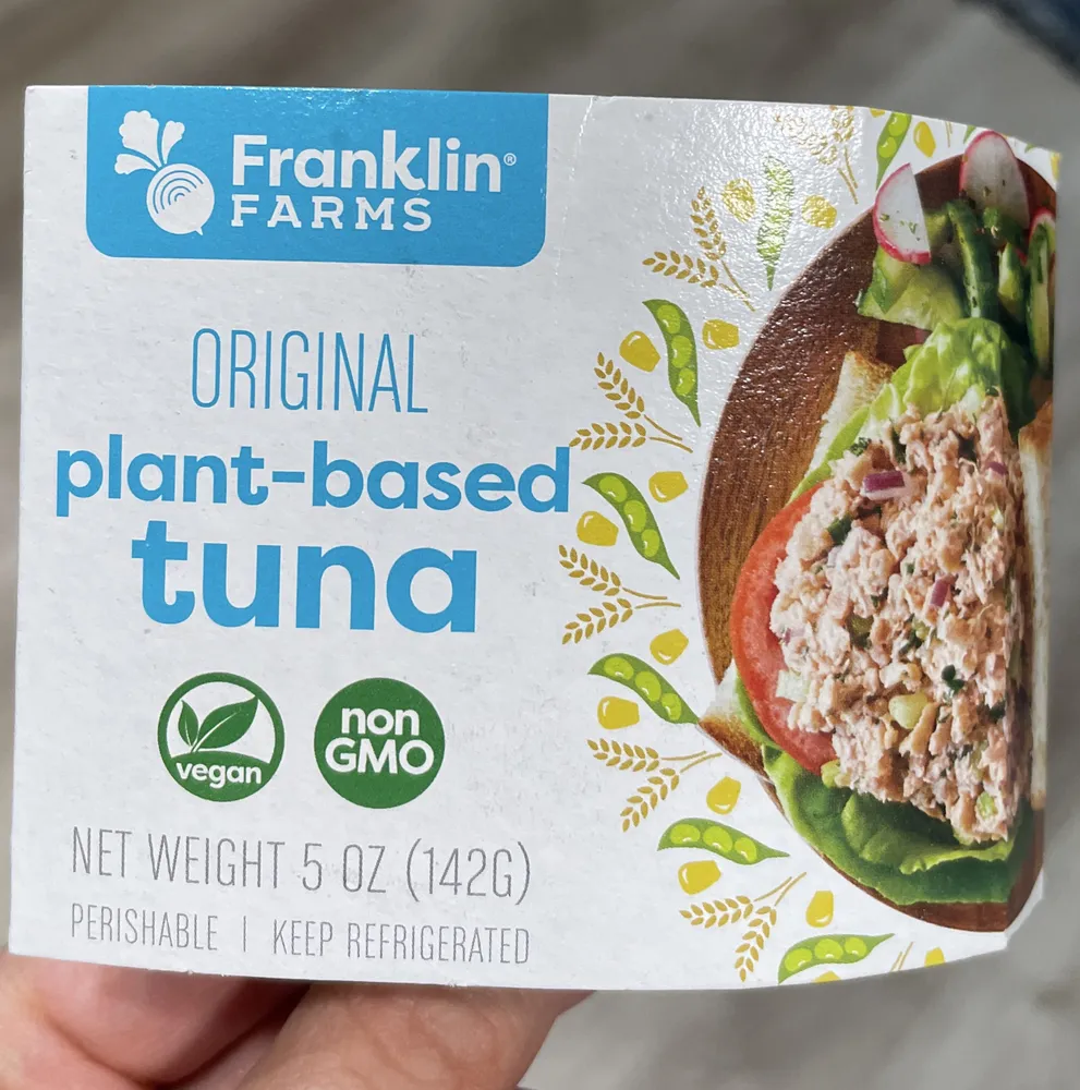 Plant Based Tuna