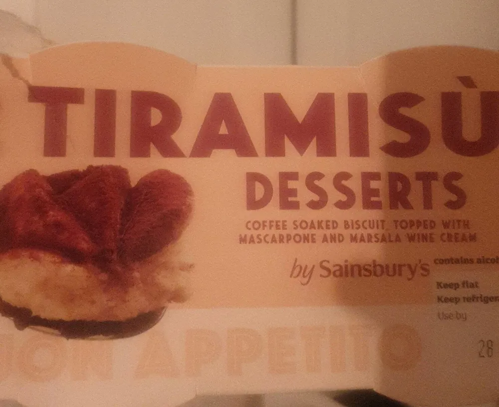2 tiramisu dessertd