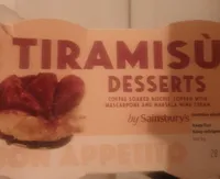2 tiramisu dessertd