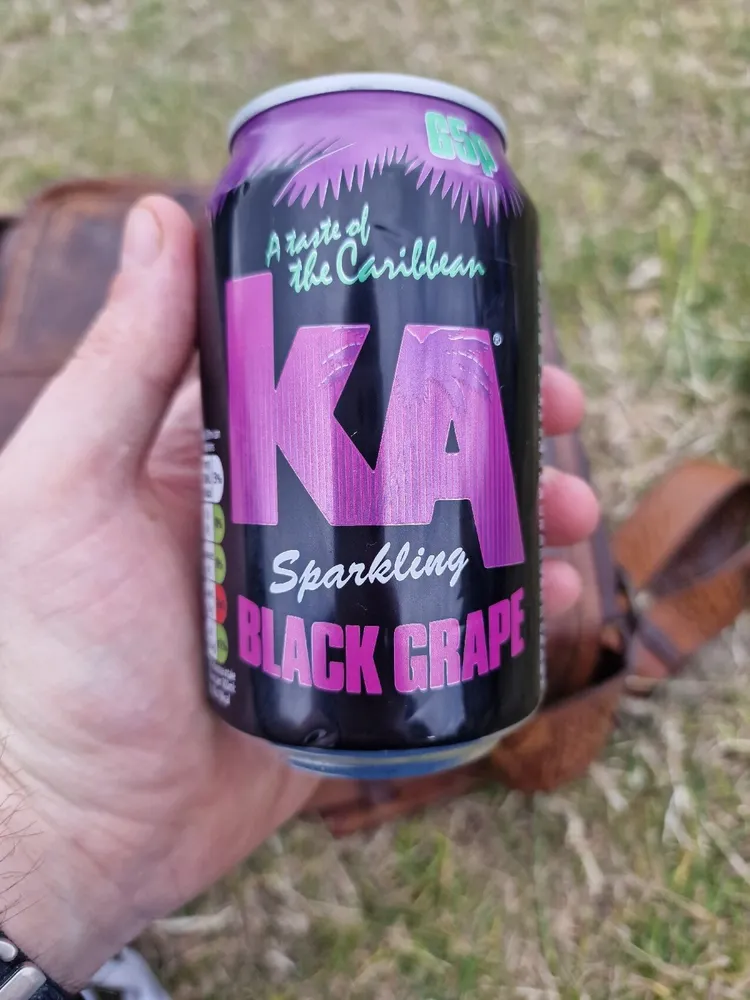 Black Grade Soda