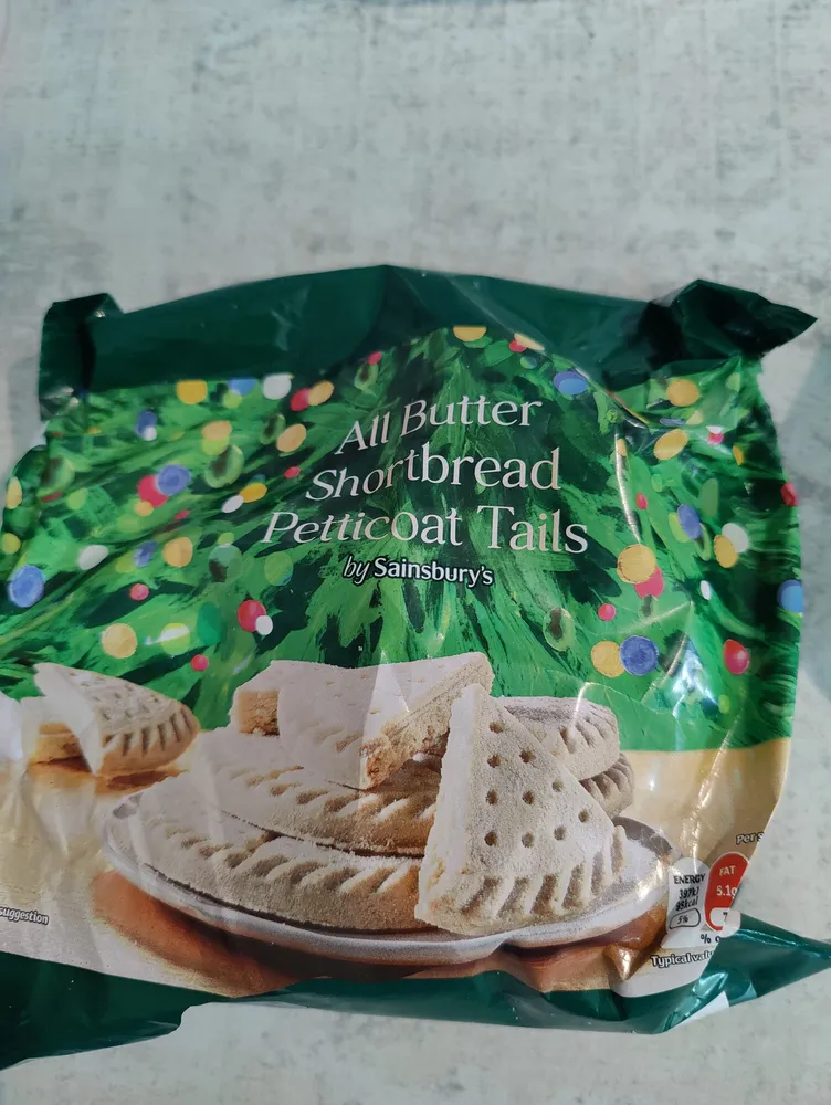 All butter shortbread petticoat tails