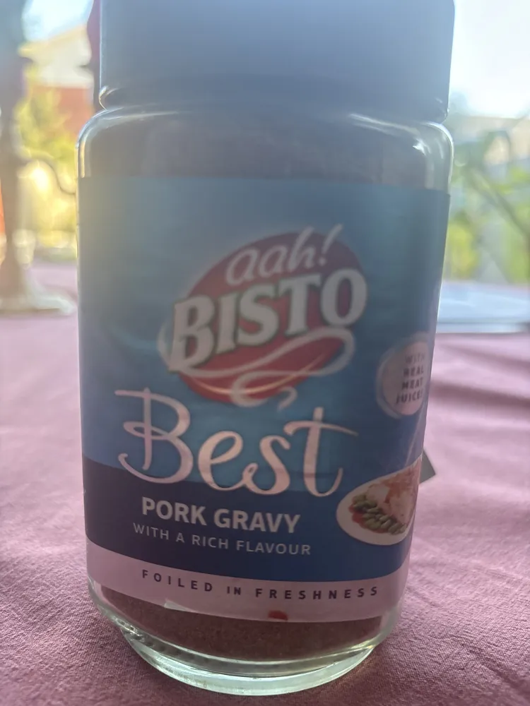 Bisto Best Pork Gravy