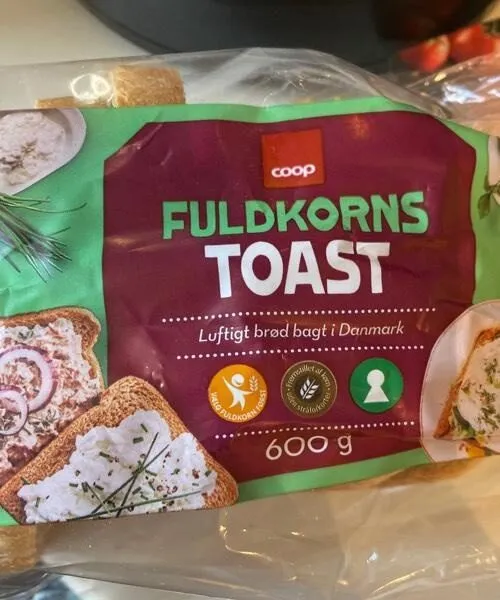 Fuldkornstoast