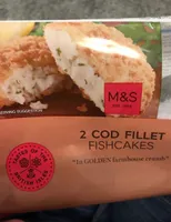 COD FILLET FISHCAKES