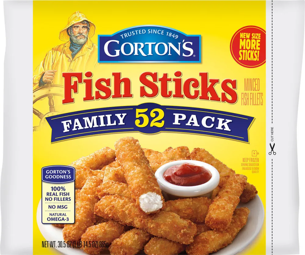 Minced Fish Sticks