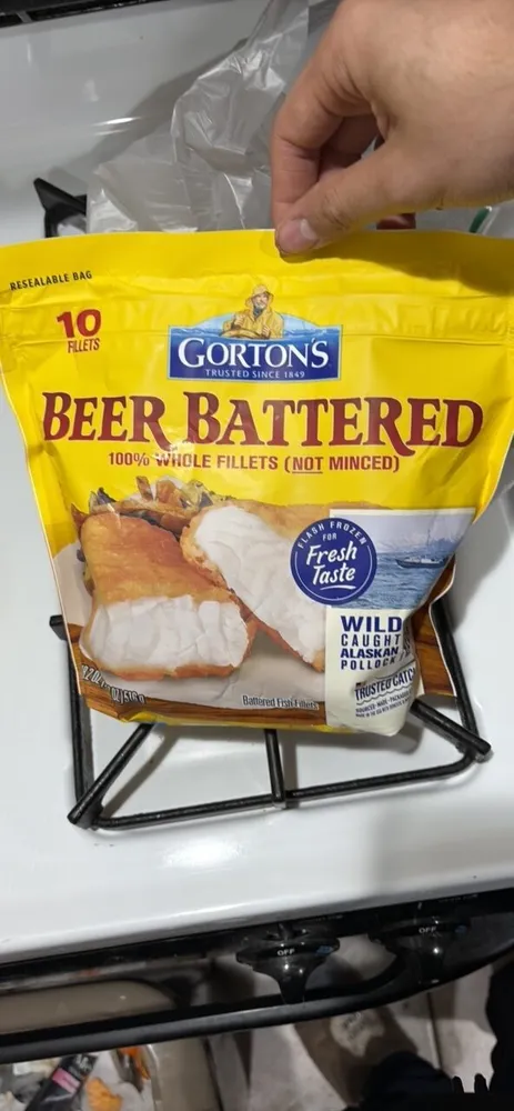 Beer Battered Wild Caught Alaskan Pollock