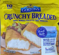 Breaded Fish Filet