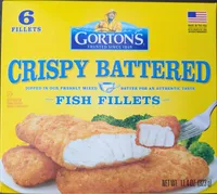 Crispy Battered Fish Fillets