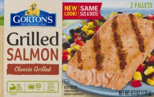 Grilled Salmon