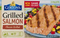 Grilled Salmon