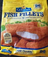 Crunchy Breaded Fish Portions