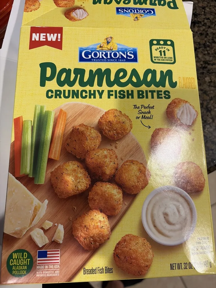 Parmesan Fish Bites