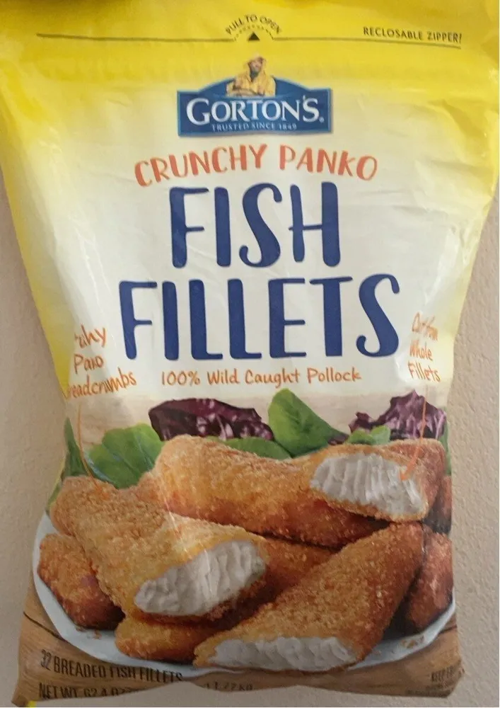 Crunchy panko Fish Fillets